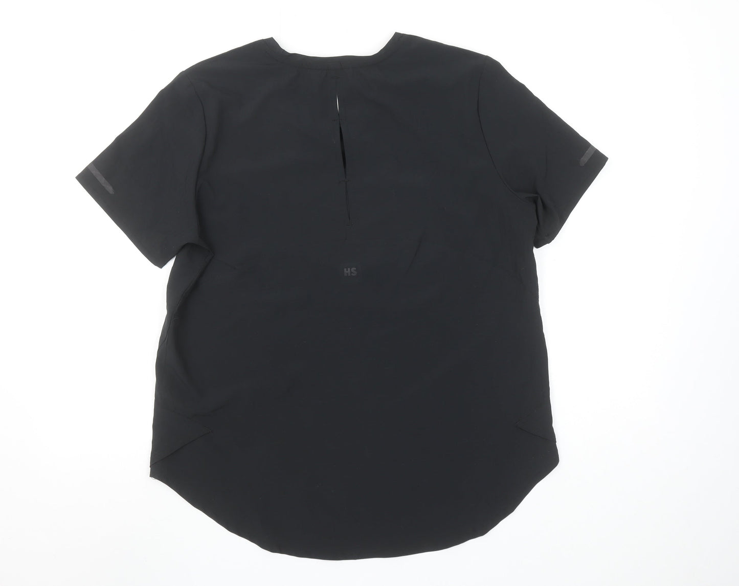 Helen Steele x Dunnes Stores Black Short Sleeve Women's Activewear T-Shirt Size S