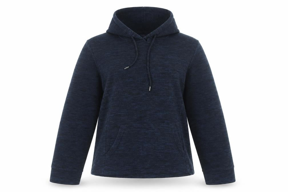 Gelert Women's Navy Pullover Hoodie Size S Polyester Warm Lined