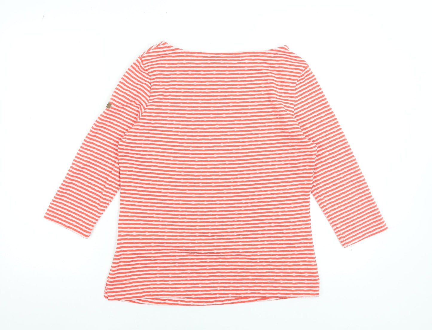 Womens UK Size 10 Regatta Red Polyester Blend T-Shirt