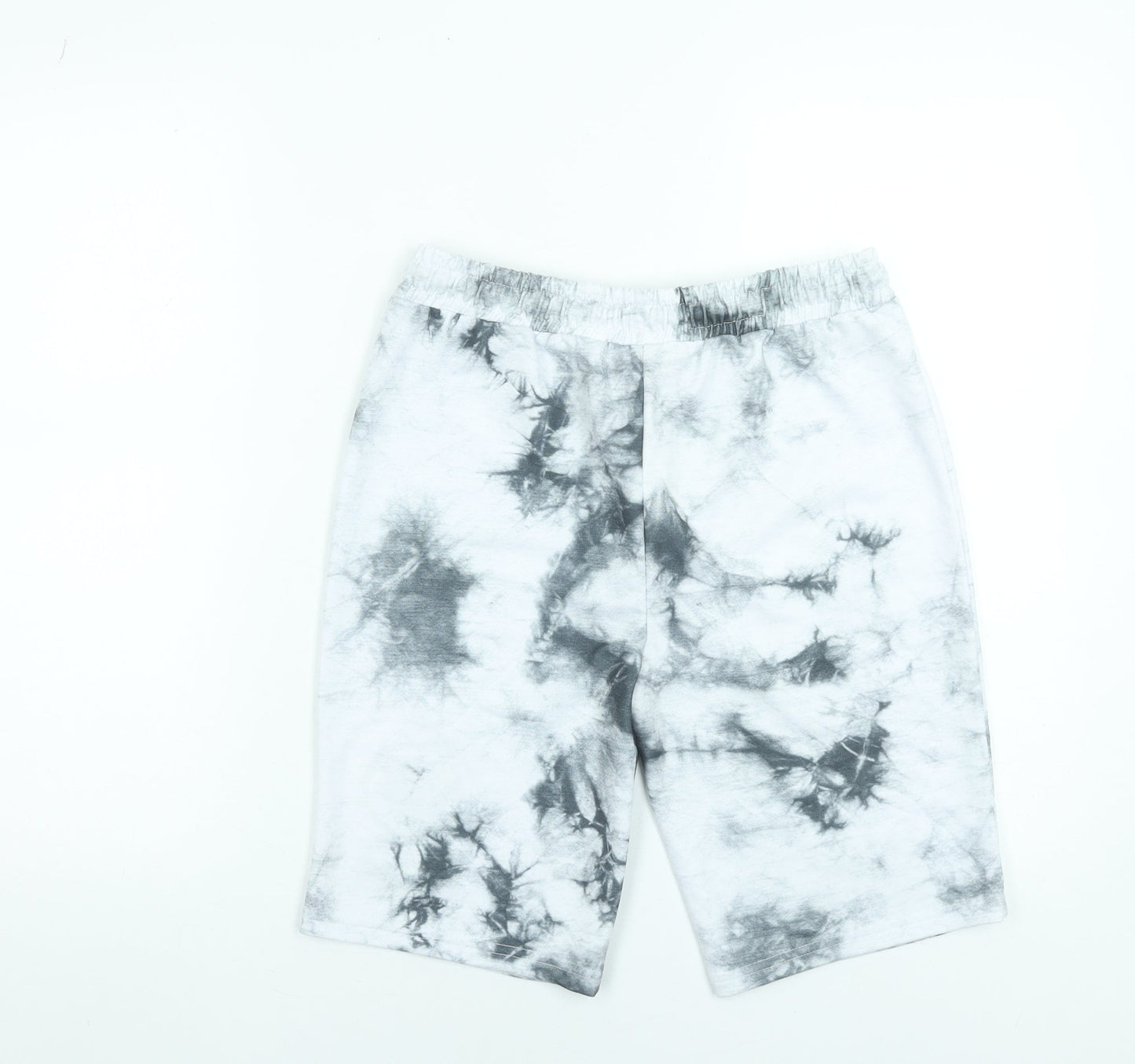Marvel Boys Grey Tie Dye Black Panther Sweat Shorts 14-15 Years