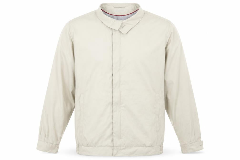 Bugatti Men's Beige Lightweight Basic Jacket Size 42R