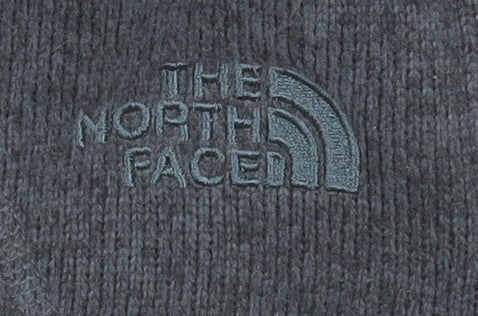 The North Face Womens Blue Fleece Full Zip Jacket Size M