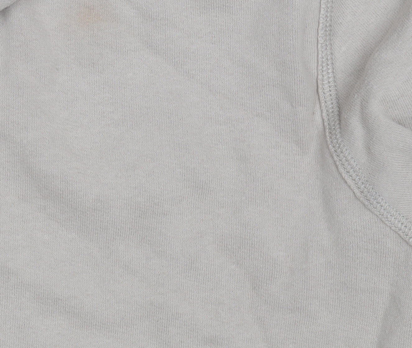 Mens UK L Regular Abercrombie & Fitch Beige Pullover Hoodie