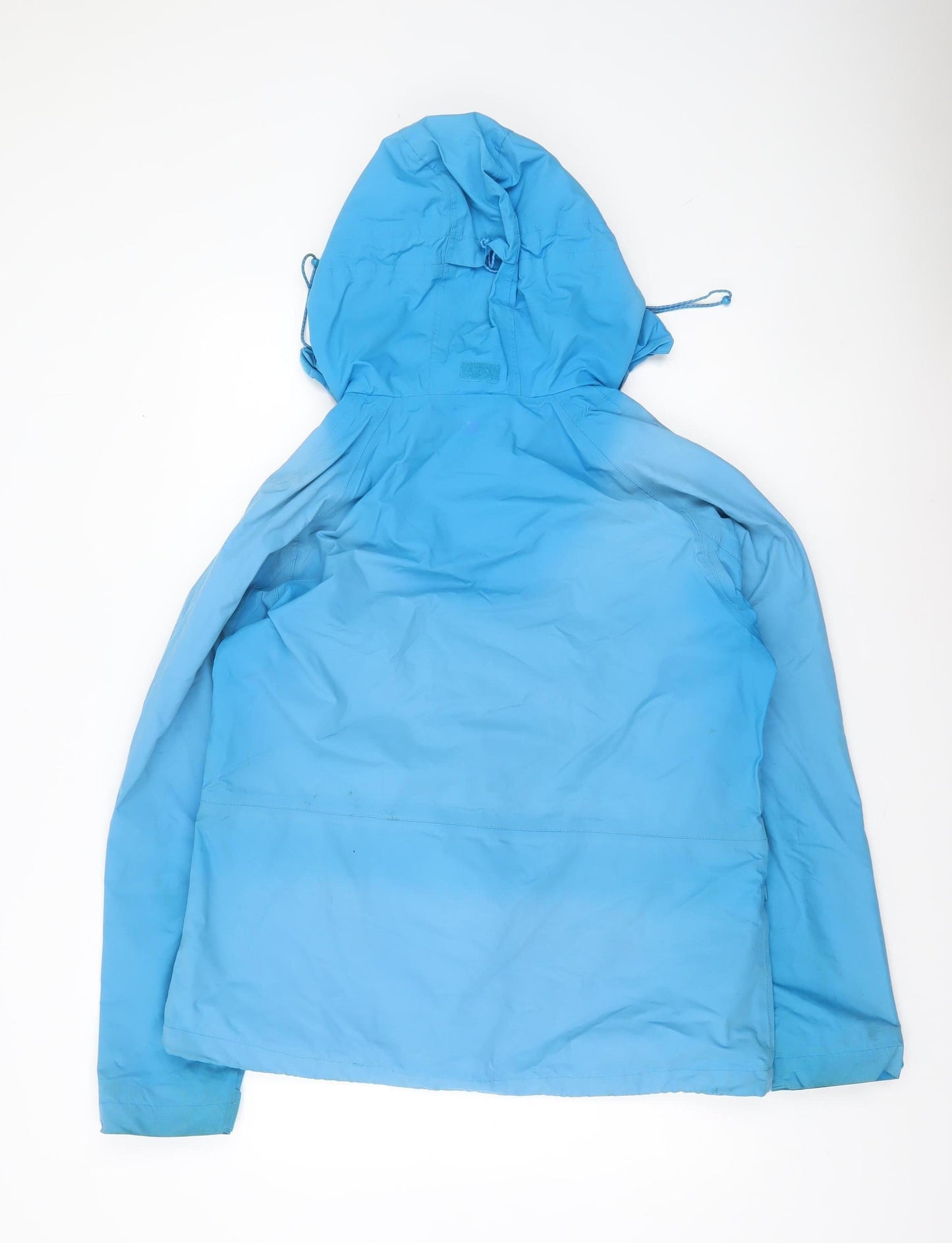 Womens UK Size 16 Regular Mountain Warehouse Blue Polyester Jacket