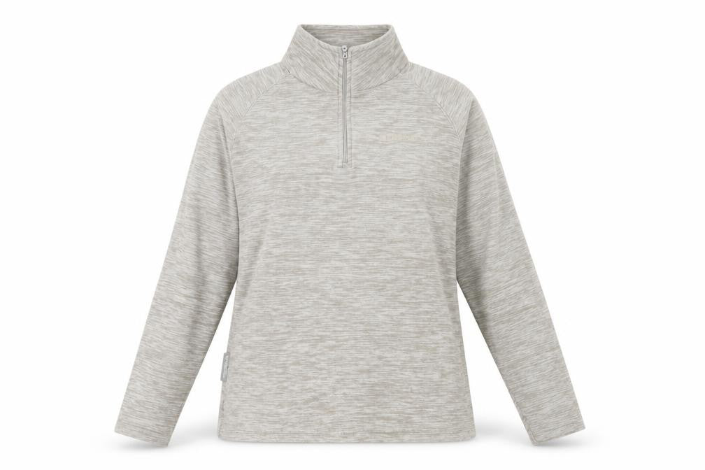 Womens UK 12 Regular Mountain Warehouse Beige Pullover Sweatshirt