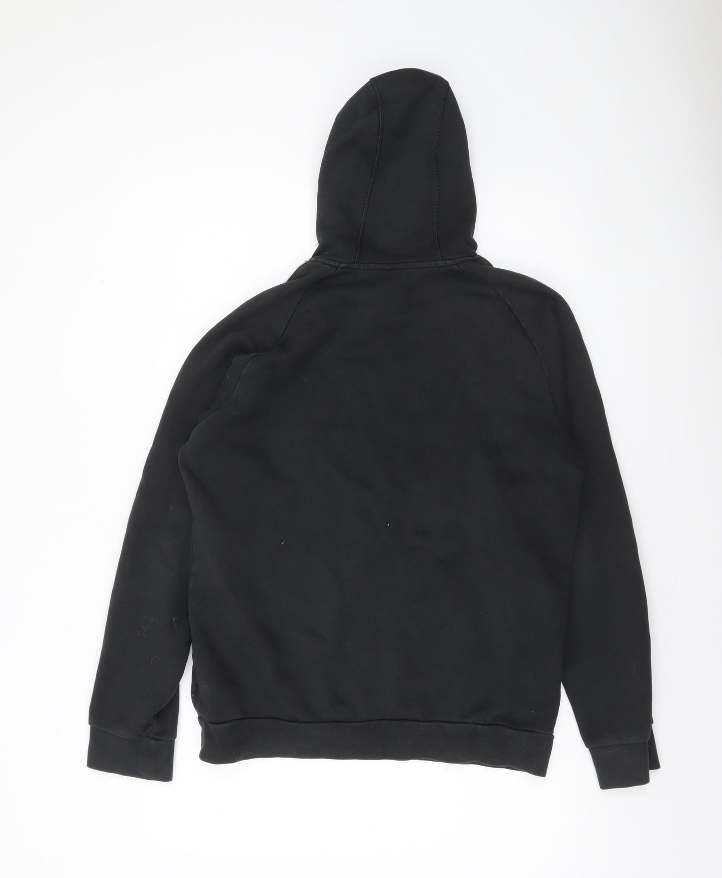 Adidas Men's Black Pullover Hoodie Size M Fleece Sportswear