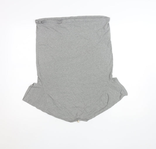 Hollister Men's Grey Logo Crew Neck Short Sleeve T-Shirt Size S