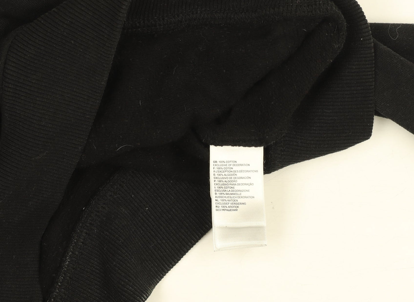 The North Face Women's Black Pullover Hoodie Medium Cotton Logo