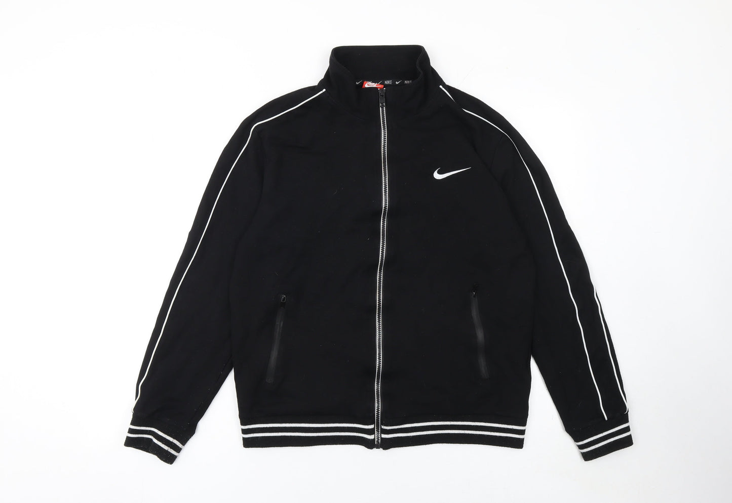Nike Men's Black 2XL Track Jacket Full Zip Sportswear