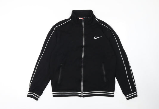 Nike Men's Black 2XL Track Jacket Full Zip Sportswear
