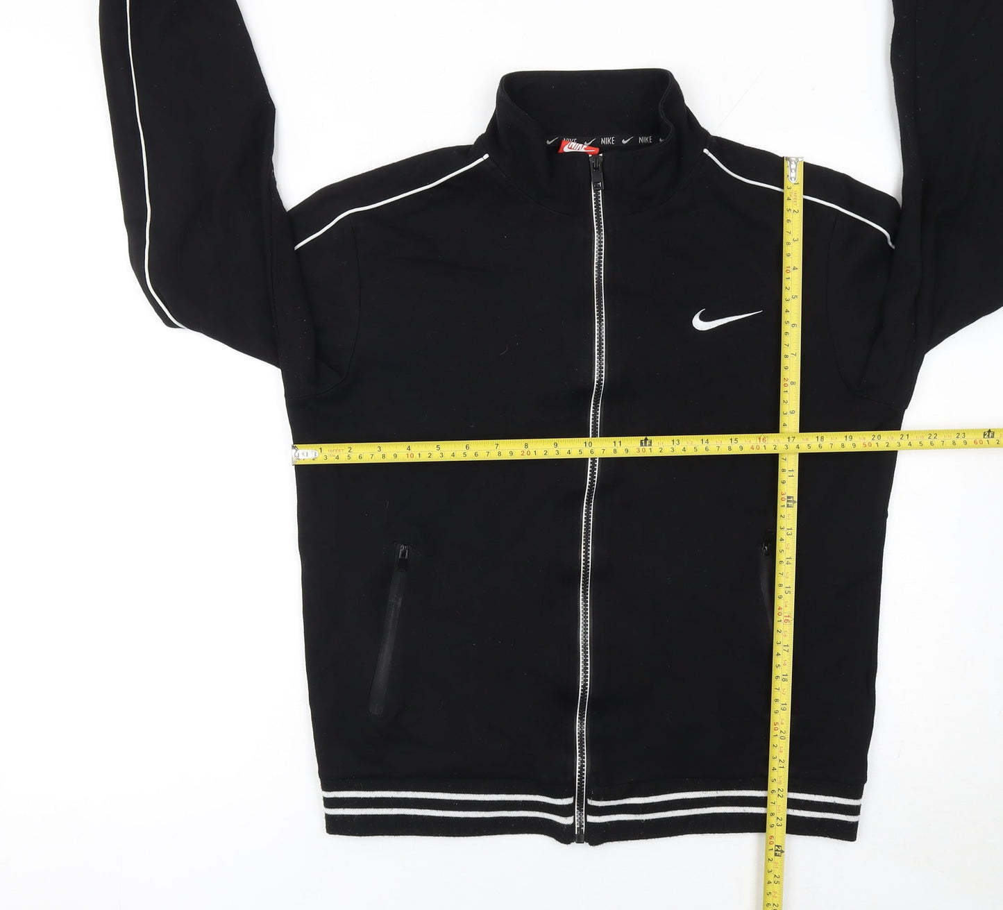 Nike Men's Black 2XL Track Jacket Full Zip Sportswear