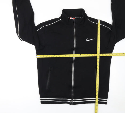 Nike Men's Black 2XL Track Jacket Full Zip Sportswear
