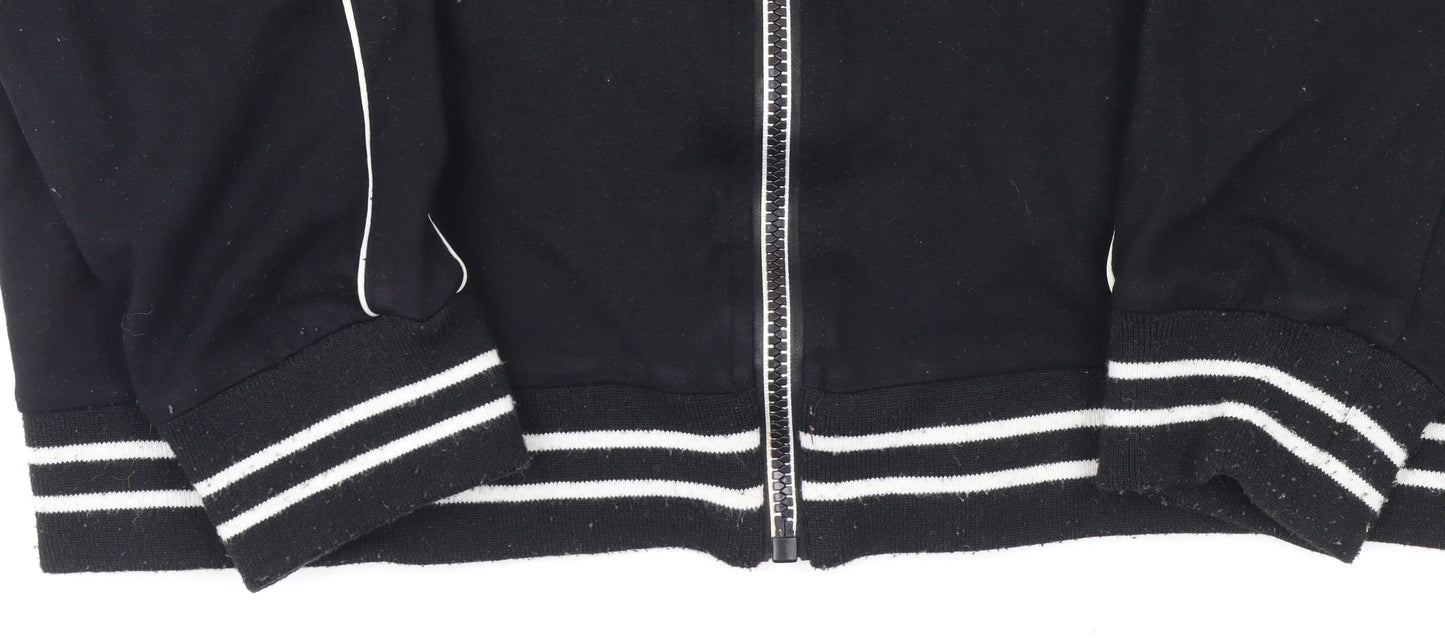 Nike Men's Black 2XL Track Jacket Full Zip Sportswear