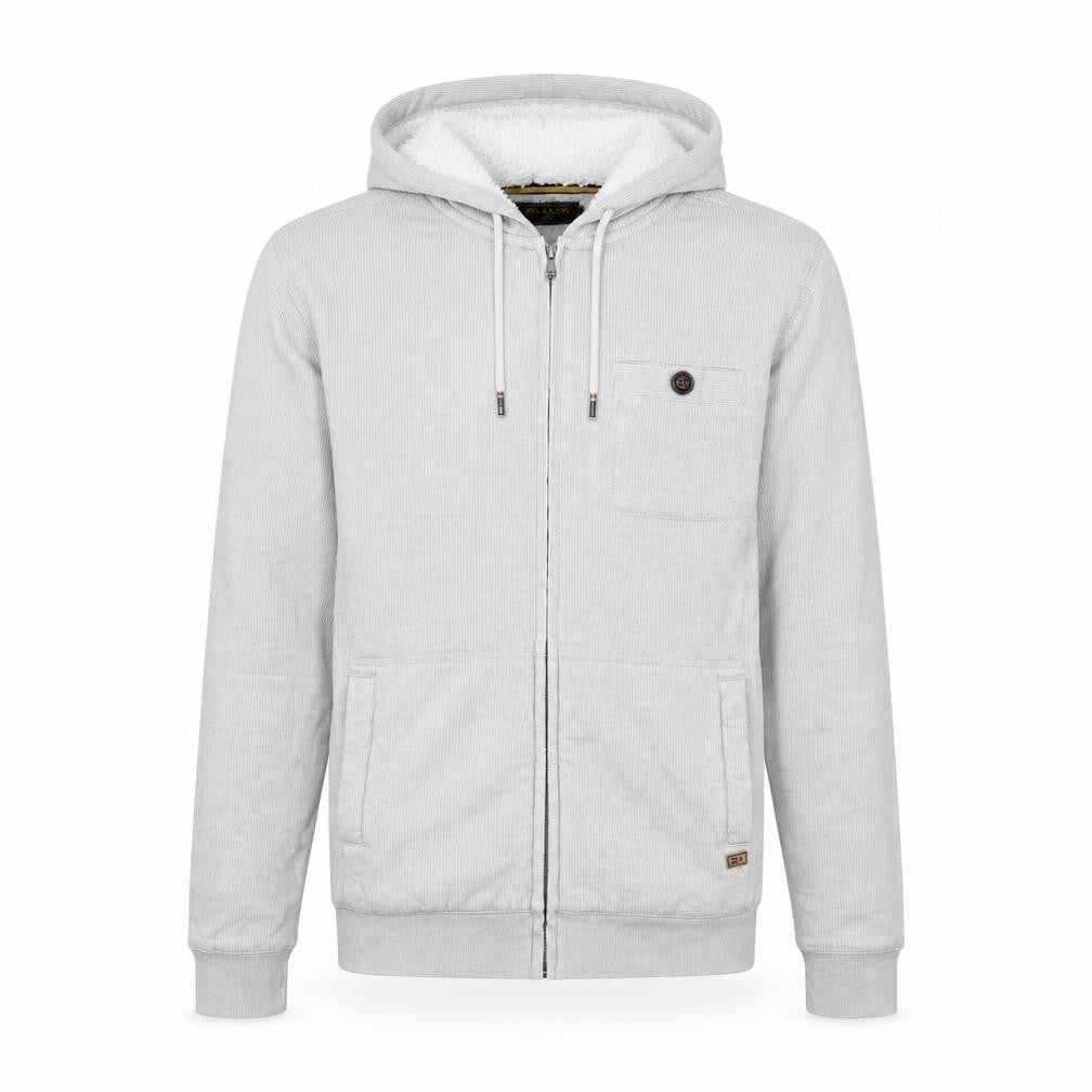 Mens UK S Regular Billabong Grey Full Zip Hoodie
