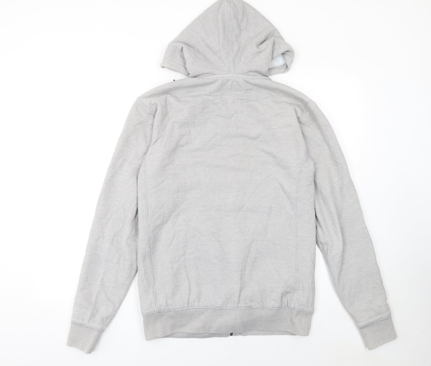 Mens UK S Regular Billabong Grey Full Zip Hoodie