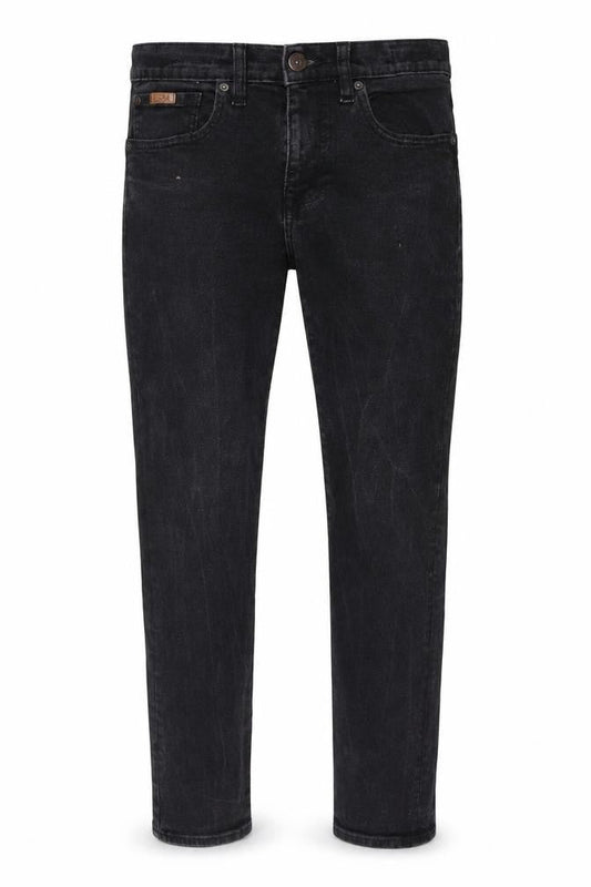 U.S. Polo Assn. Men's Black Slim Fit Jeans 30R Dark Wash Denim