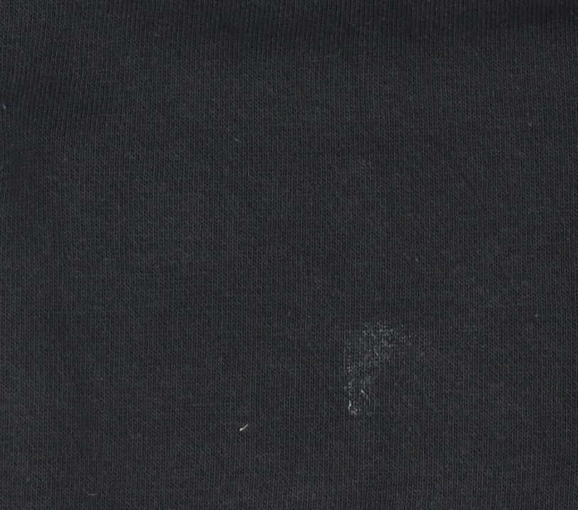 Adidas Men’s Black Jogger Trousers L with Logo Stripes