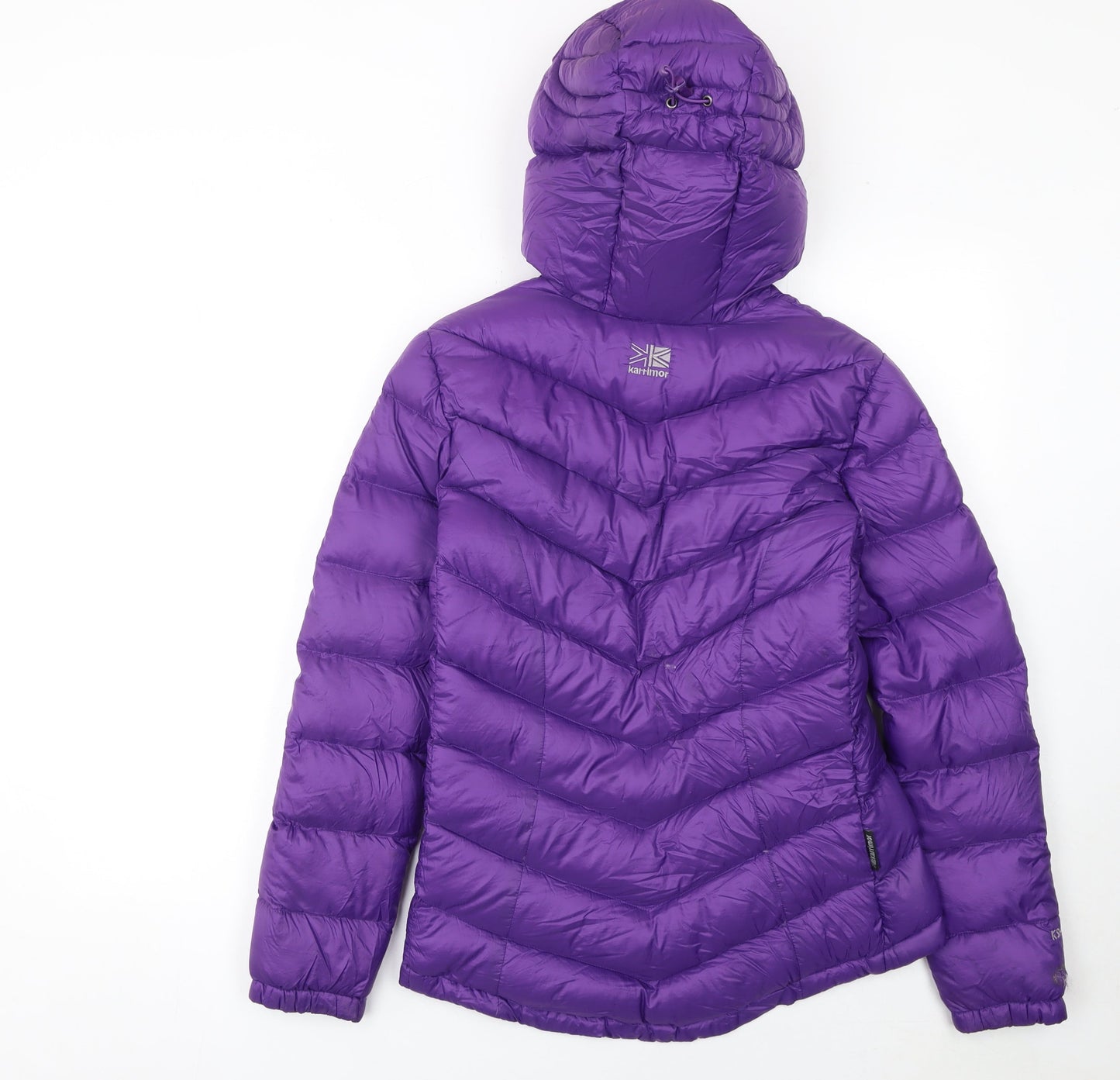 Womens UK Size 8 Regular Karrimor Purple Nylon Jacket