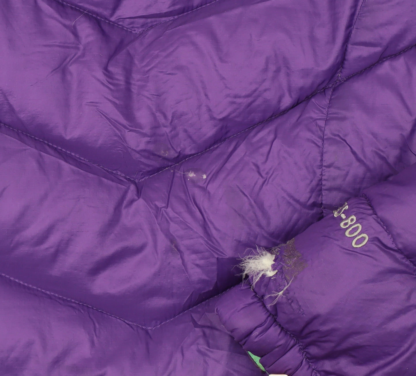 Womens UK Size 8 Regular Karrimor Purple Nylon Jacket