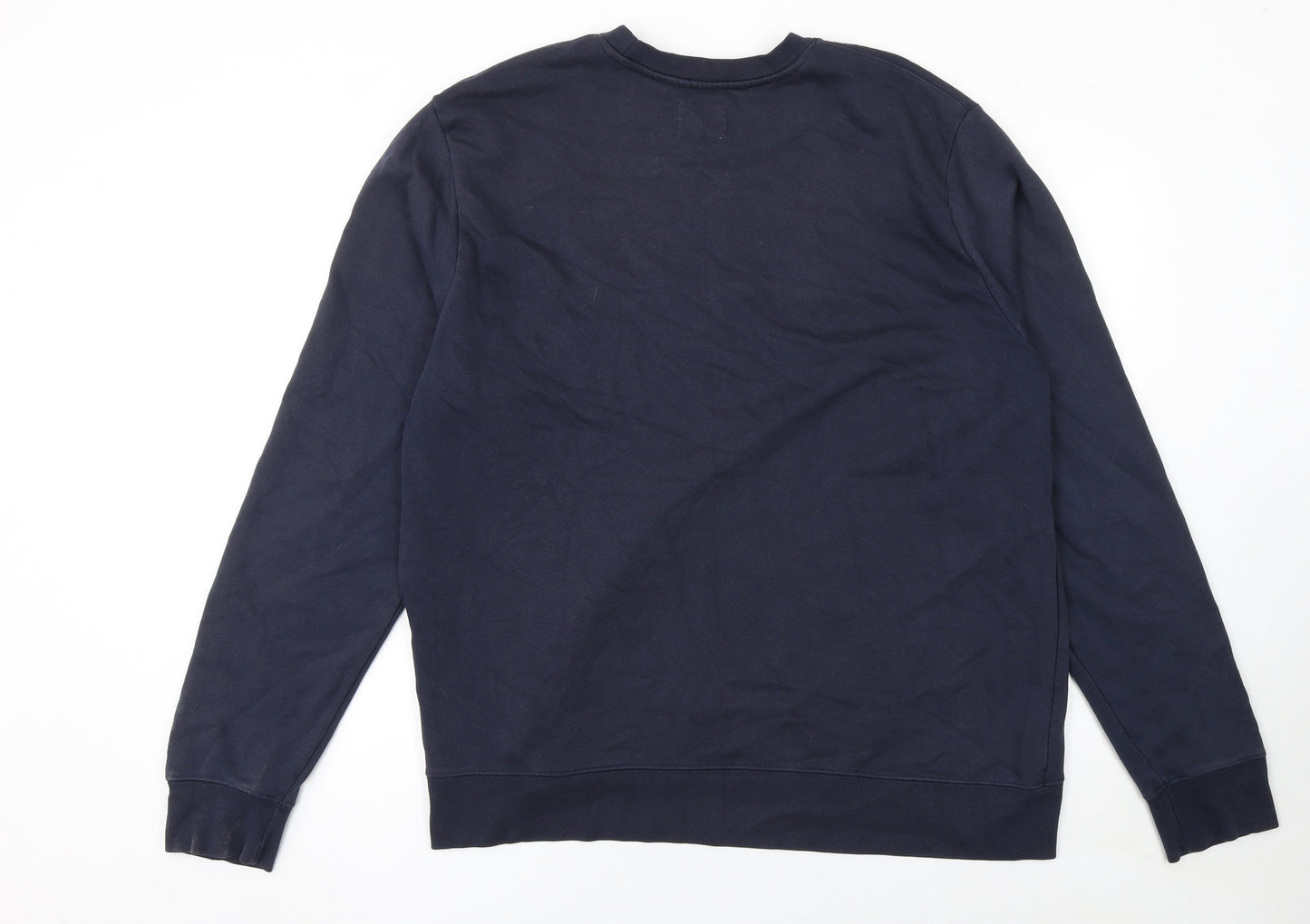 Champion Men’s Blue XL Crew Neck Pullover Sweatshirt