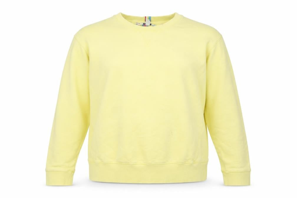 Womens UK 16 Regular Joules Yellow Pullover Sweatshirt