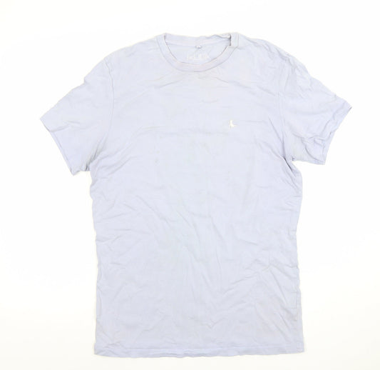 Mens UK Size S Jack Wills Blue  Cotton T-Shirt