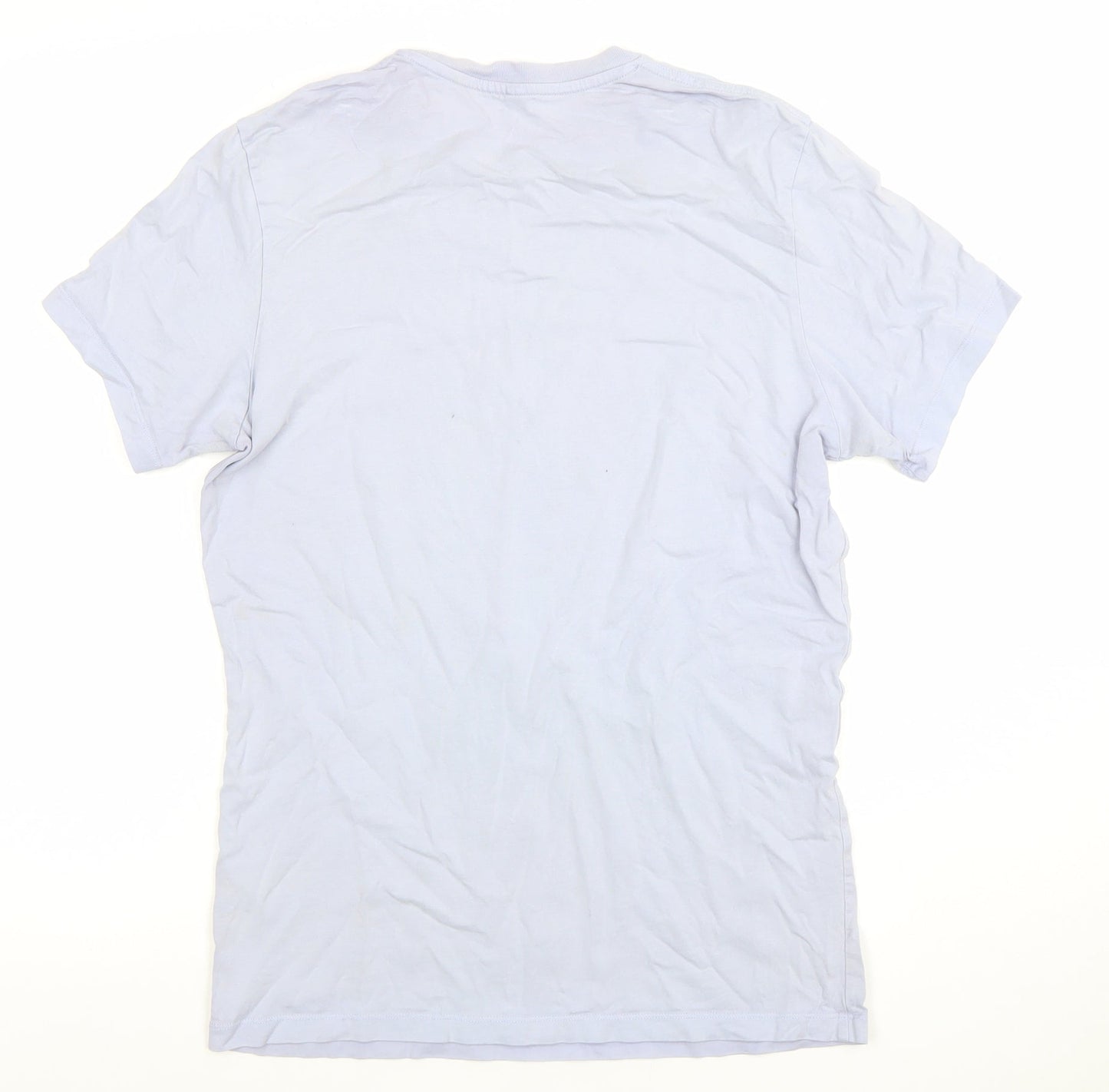 Mens UK Size S Jack Wills Blue  Cotton T-Shirt