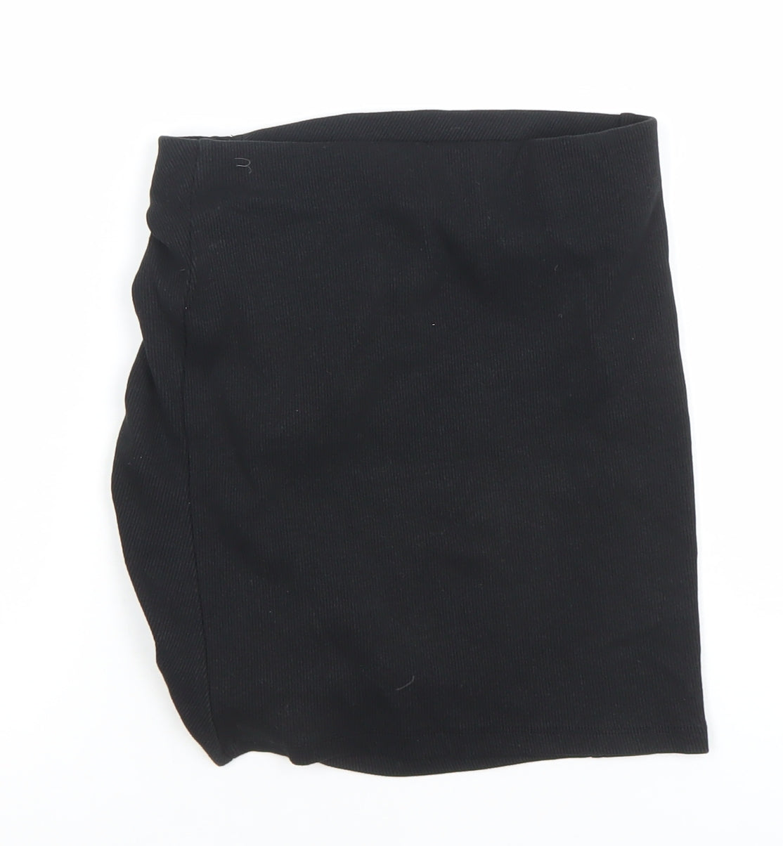 Zara Women's Black Stretch Pencil Skirt Size M