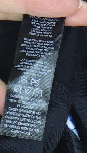 Dunnes Stores Women’s Black Performance Sport Leggings Size L