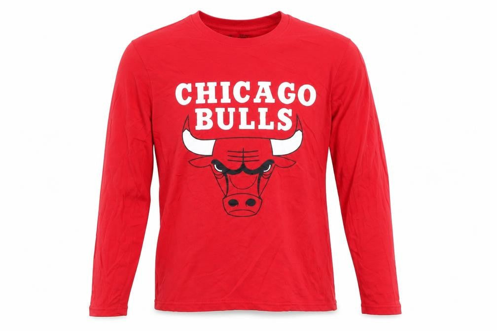 Mens UK Size S NBA Red  Cotton T-Shirt