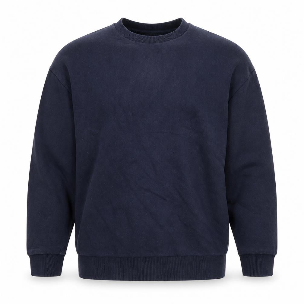 ASOS Men’s Blue Regular Fit Crew Neck Sweatshirt M