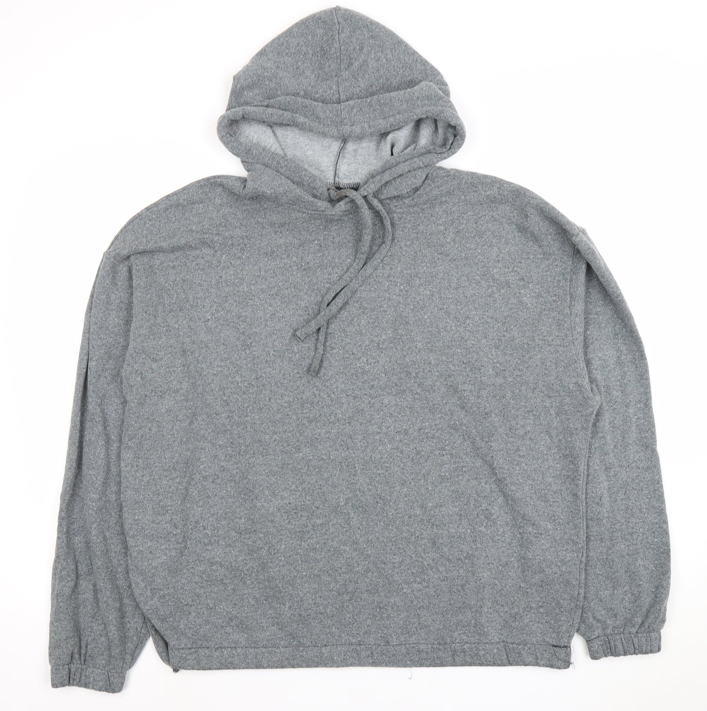 ASOS Women Grey Size 14 Pullover Hoodie Lightweight Casual