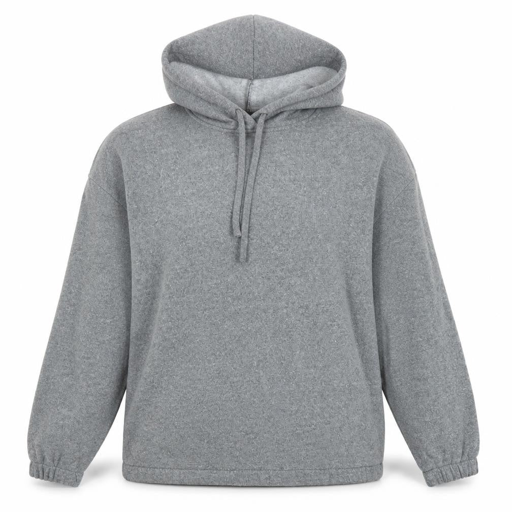 ASOS Women Grey Size 14 Pullover Hoodie Lightweight Casual