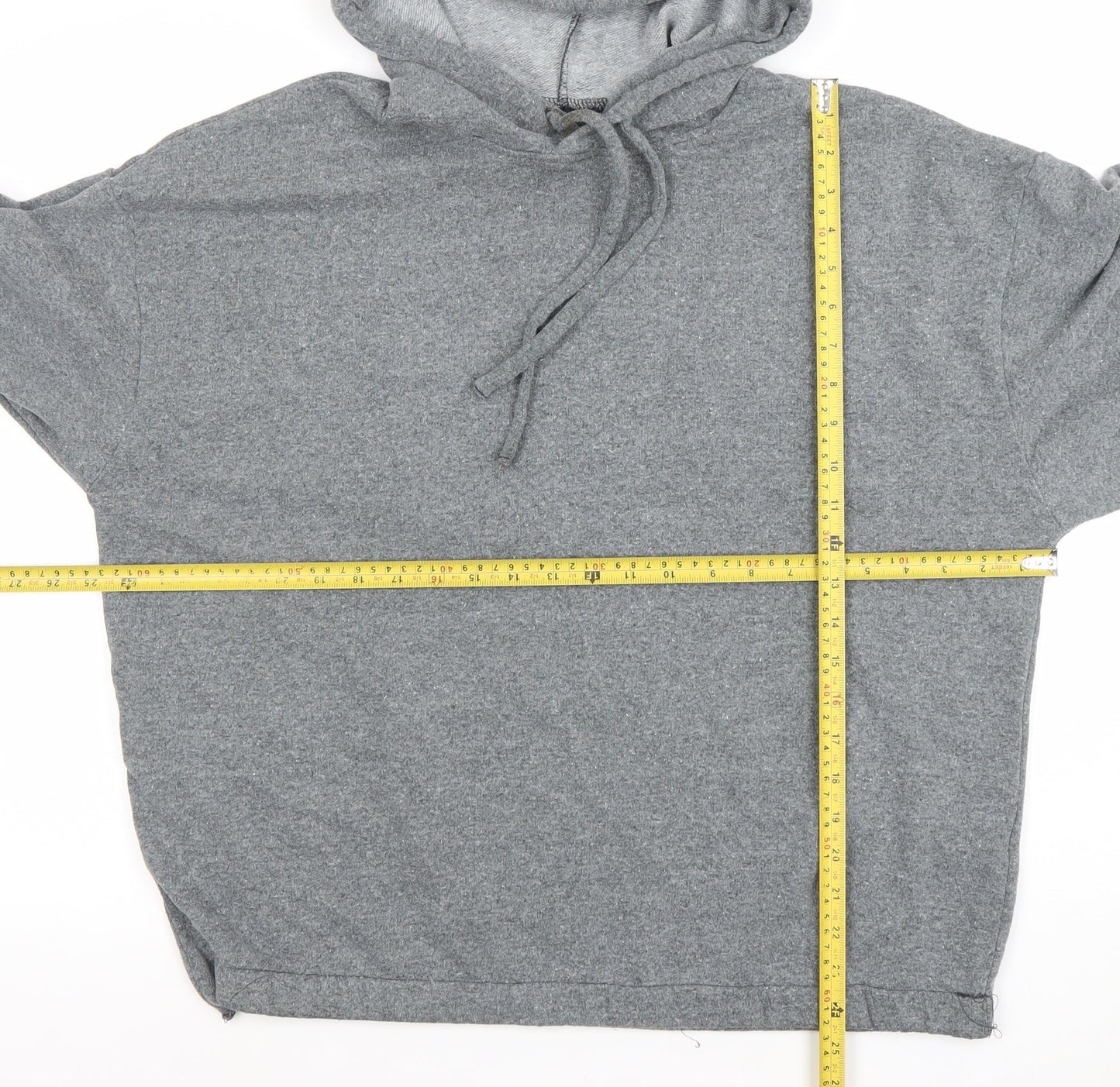 ASOS Women Grey Size 14 Pullover Hoodie Lightweight Casual