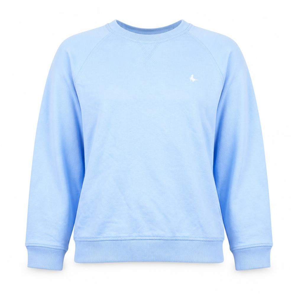 Womens UK 4 Regular Jack Wills Blue Pullover Sweatshirt