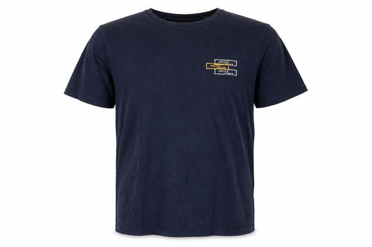 Mens UK Size L JACK & JONES Blue  Cotton T-Shirt
