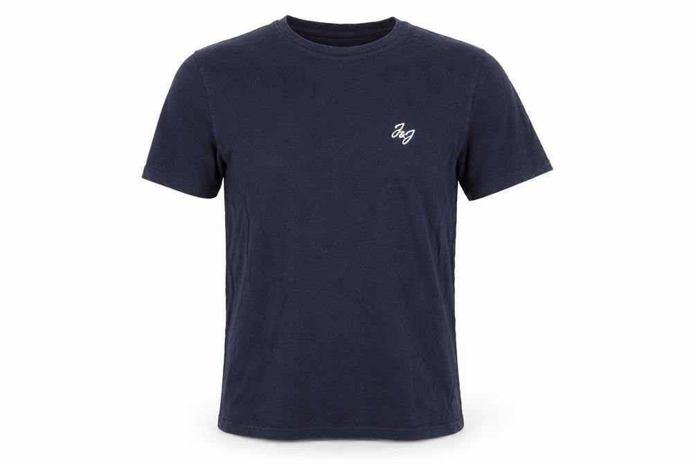 Mens UK Size M JACK & JONES Blue  Cotton T-Shirt