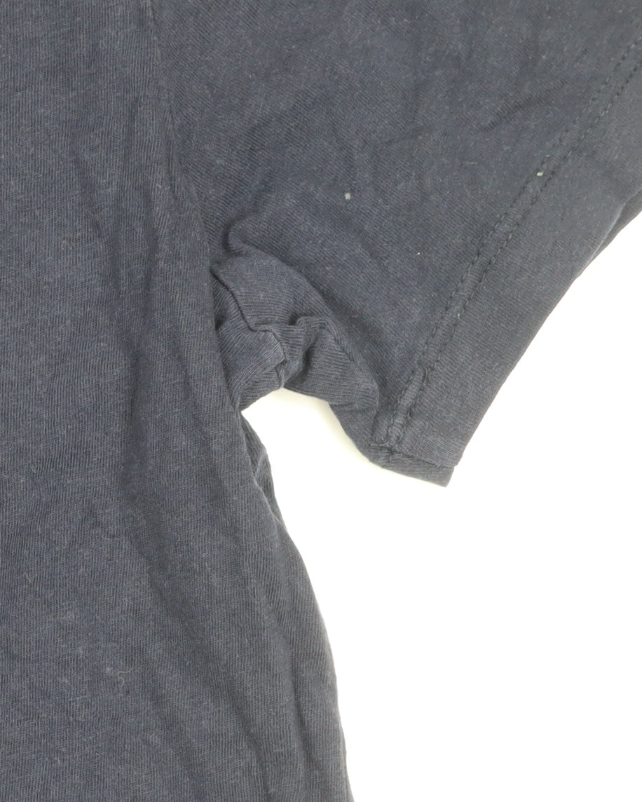 Mens UK Size M JACK & JONES Blue  Cotton T-Shirt
