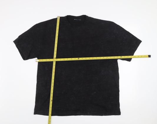 ASOS DESIGN Men's Black Graphic Rock Band T-Shirt Size M
