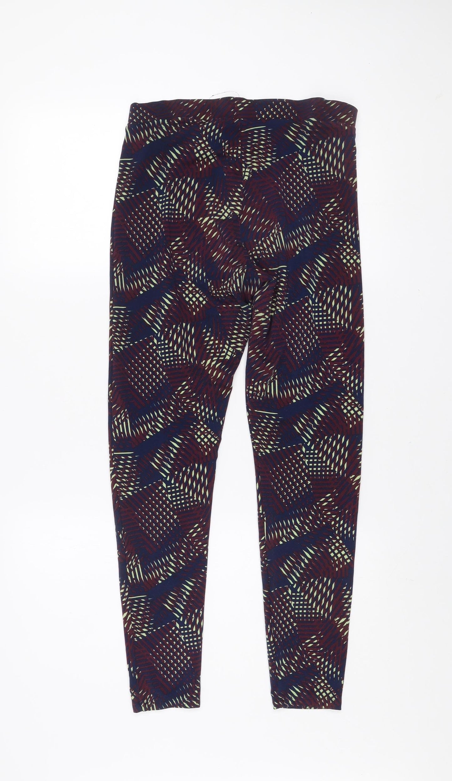 Old Navy Sport Women's Multicoloured Geometric Leggings Size L