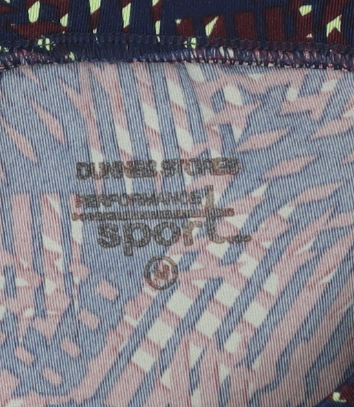 Old Navy Sport Women's Multicoloured Geometric Leggings Size L