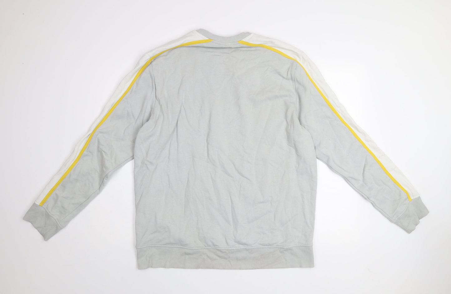 Mens UK 2XL Regular JACK & JONES Grey Pullover Sweatshirt