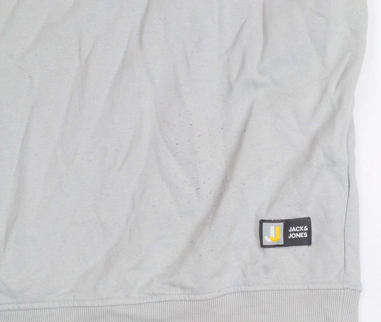 Mens UK 2XL Regular JACK & JONES Grey Pullover Sweatshirt