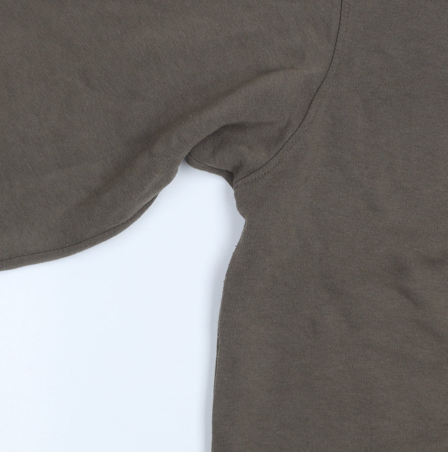 Mens UK 2XL Regular JACK & JONES Brown 1/2 Zip Sweatshirt