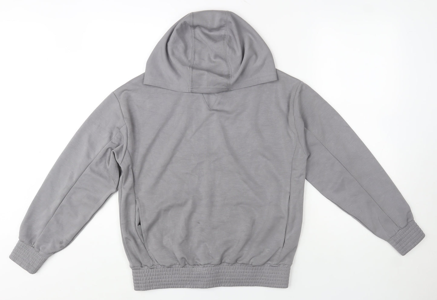 Helen Steele x Dunnes Stores Men's Grey Pullover Hoodie S Regular Fit