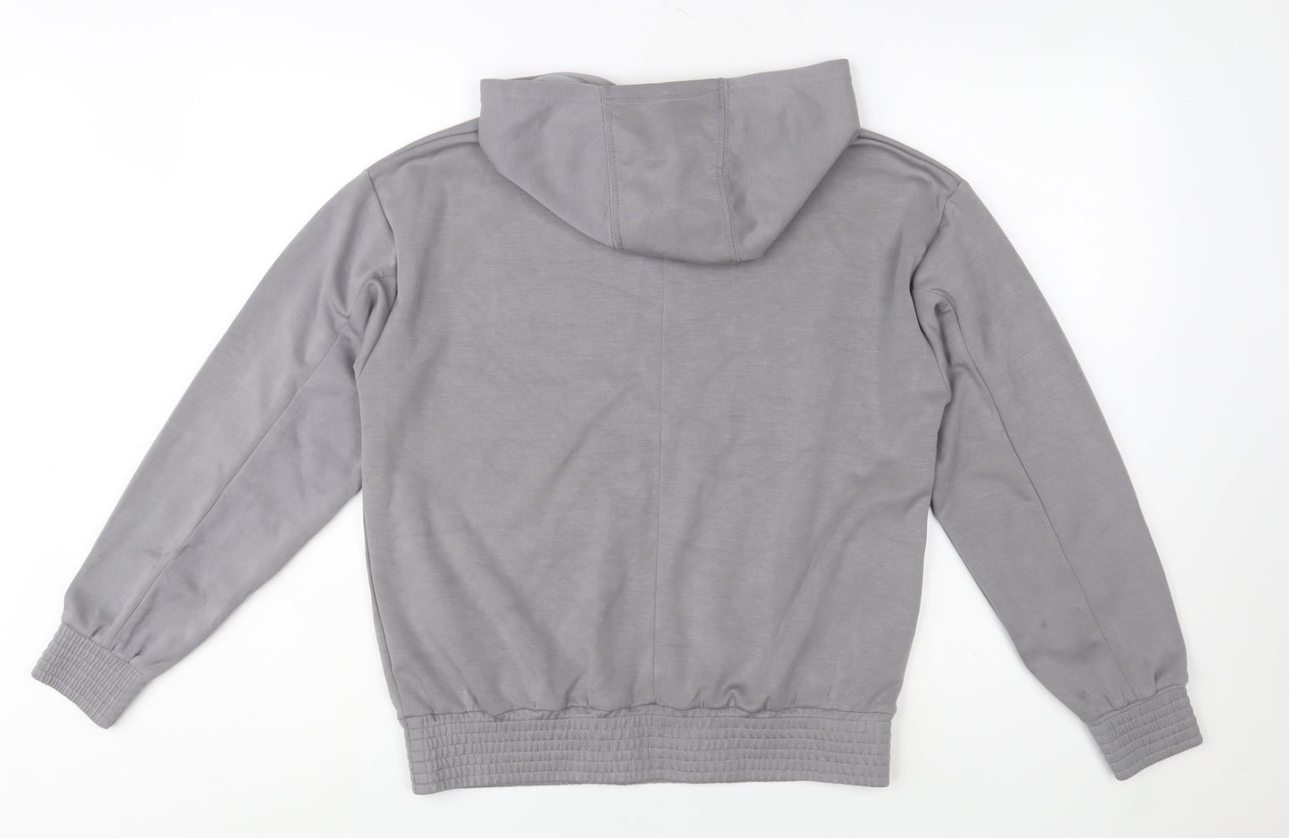Helen Steele x Dunnes Stores Men's Grey Pullover Hoodie S Regular Fit