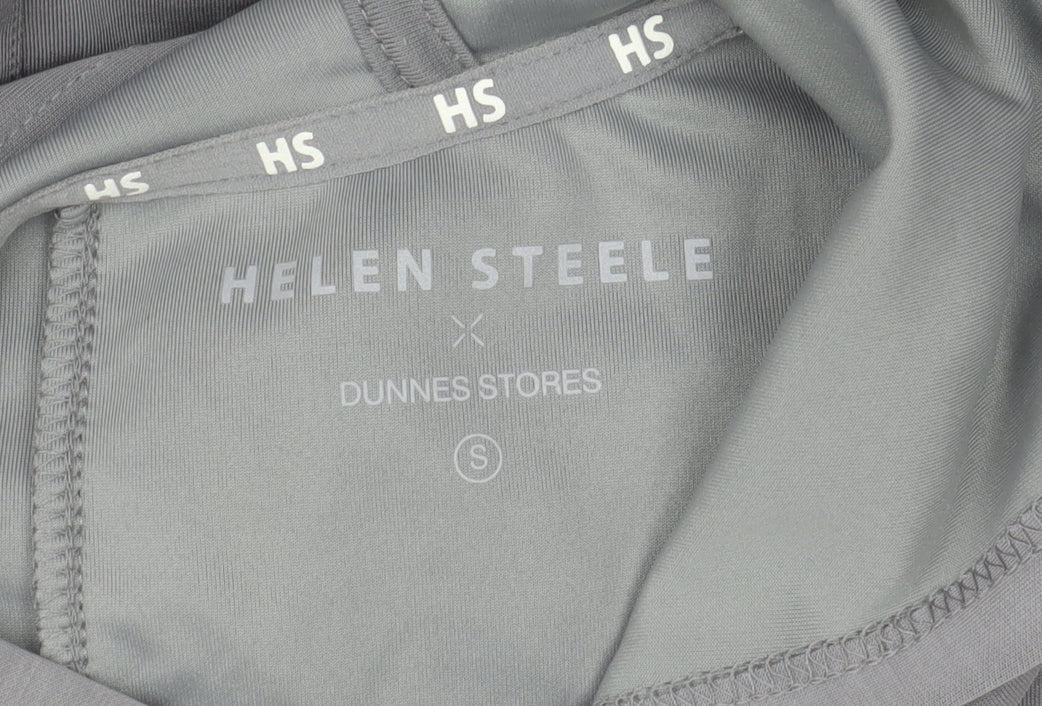 Helen Steele x Dunnes Stores Men's Grey Pullover Hoodie S Regular Fit