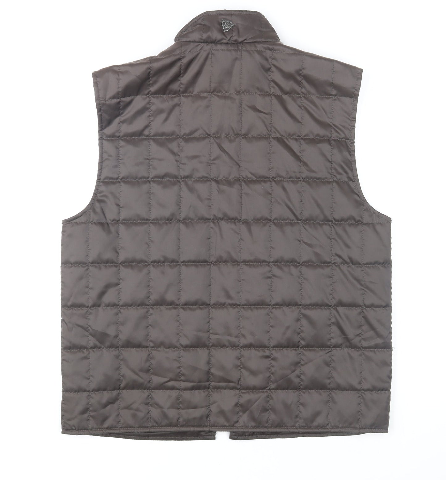 Roy Robson Men's Brown Quilted Padded Waistcoat Size 50 Regular