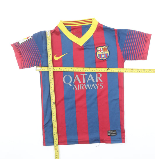 Nike Boys Multicoloured FC Barcelona Neymar Jr 11 Football Jersey 6 Years