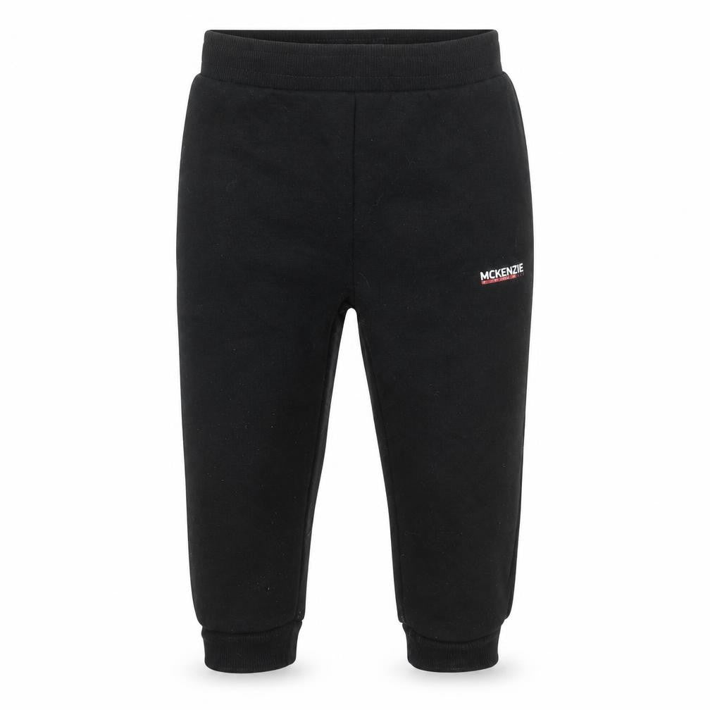 McKenzie Unisex Baby Black Jogger Sweatpants 18-24 Months Casual Fleece